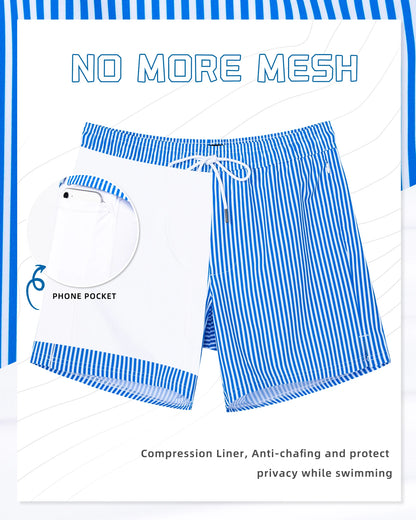 Men's Swim Shorts Quick Dry Beach Board Shorts