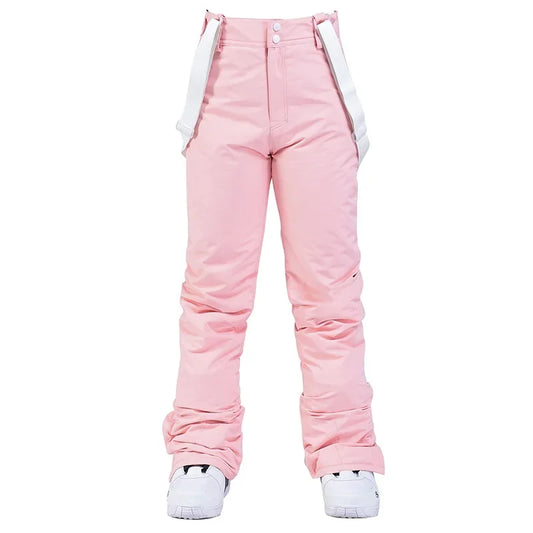 Women Winter Pant High Quality Men Thick Warm Skiing Pants