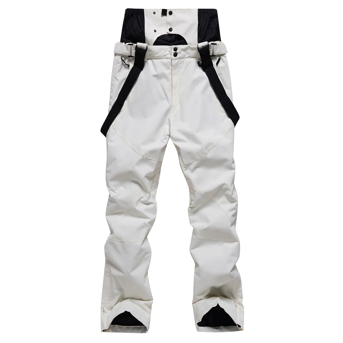 New Winter Windproof Waterproof Ski Pants Men Brand Gear