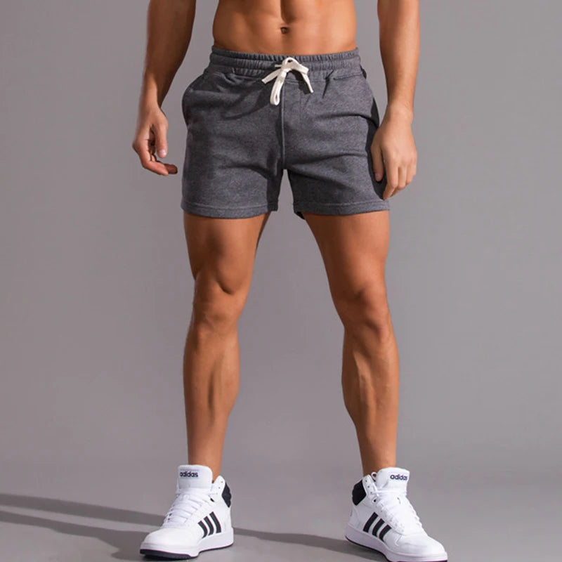 Summer New 100 Percent Cotton Casual Shorts Men High Quality