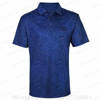 Men's Golf Apparel & Performance Polo Golf Shirt