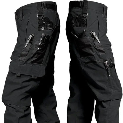 New Tactical Work Pants Men Outdoor Cargo Waterproof Trousers