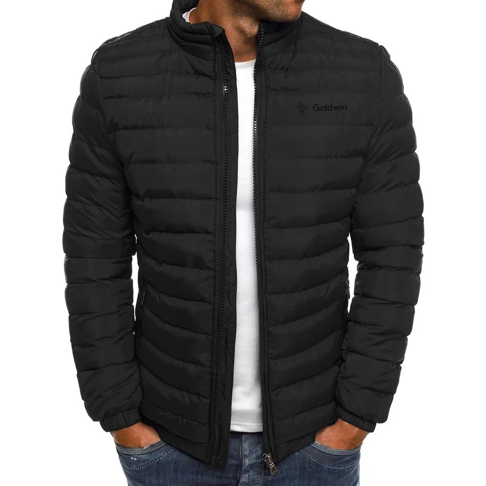 High Quality 2024 Goldwin Men's Fashion Jacket Zippered Coat