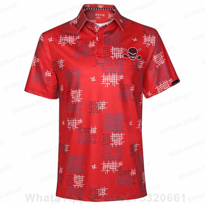 Men's Golf Apparel & Performance Polo Golf Shirt