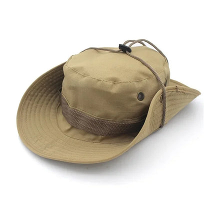 Men & Women Sun Hat Camouflage Cap 60CM Outdoor Sports