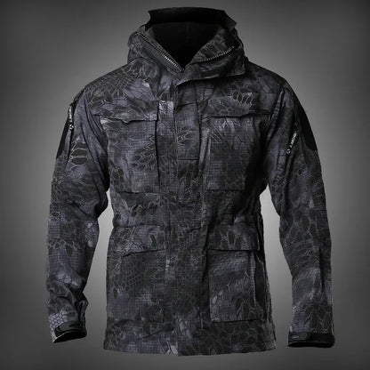 M65 Clothes Tactical Windbreaker Men Jacket Waterproof Windproof