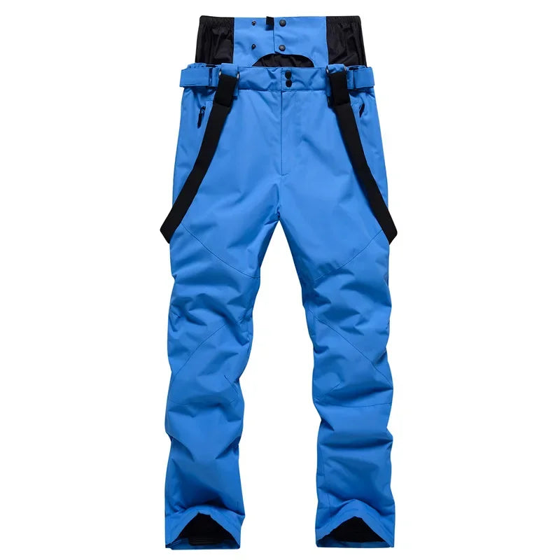 Waterproof Skiing Overalls 2025 Windproof Women Ski Pants