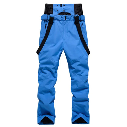 Waterproof Skiing Overalls 2025 Windproof Women Ski Pants