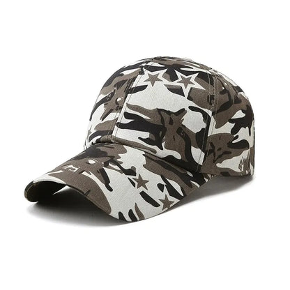 2024 Camouflage Hat Outdoor Sport Snap Back Cap For Men