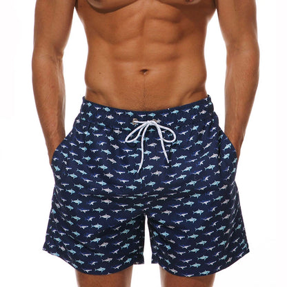 Datifer Summer Hot Sale 2025 Swimming Shorts Mens Polyester