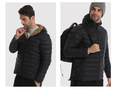 Down Jacket for Both Men and Women Outdoor Warmth Lightweight