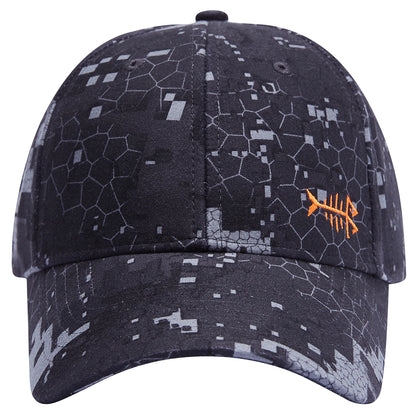 Bassdash Camo Fishing Camouflage Cap Unisex Adjustable Hat