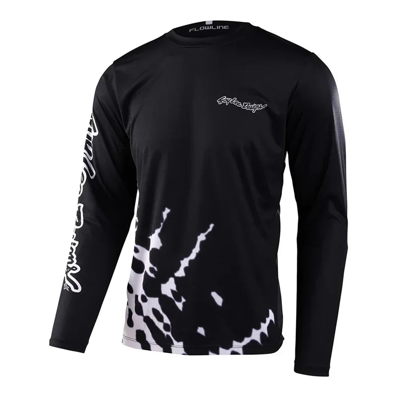 2025 Mountain Enduro MTB Shirt Long Sleeve Downhill Jersey