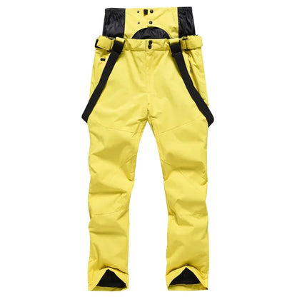 Waterproof Skiing Overalls 2025 Windproof Women Ski Pants