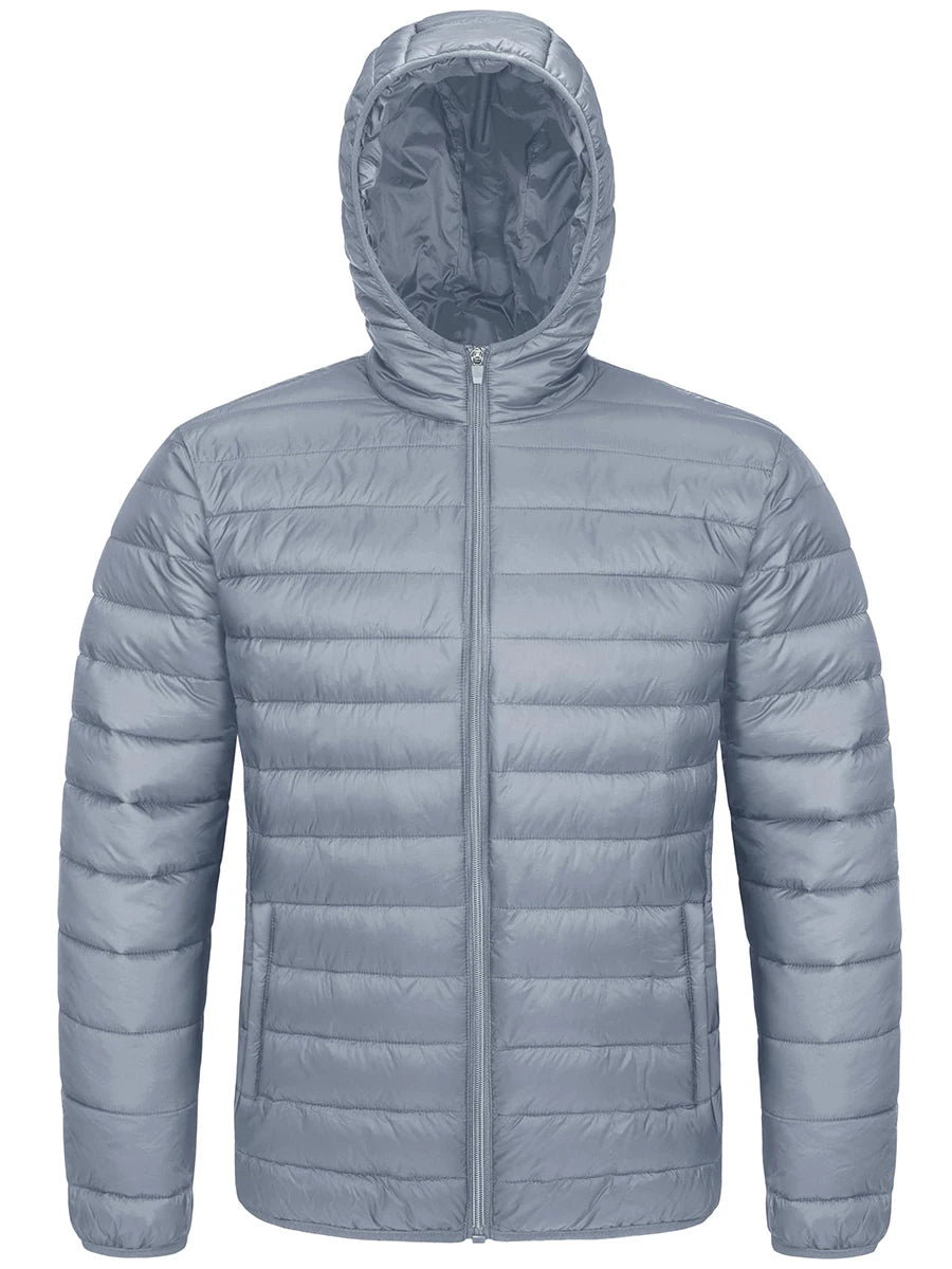 Men's Hooded Waterproof Down Jacket