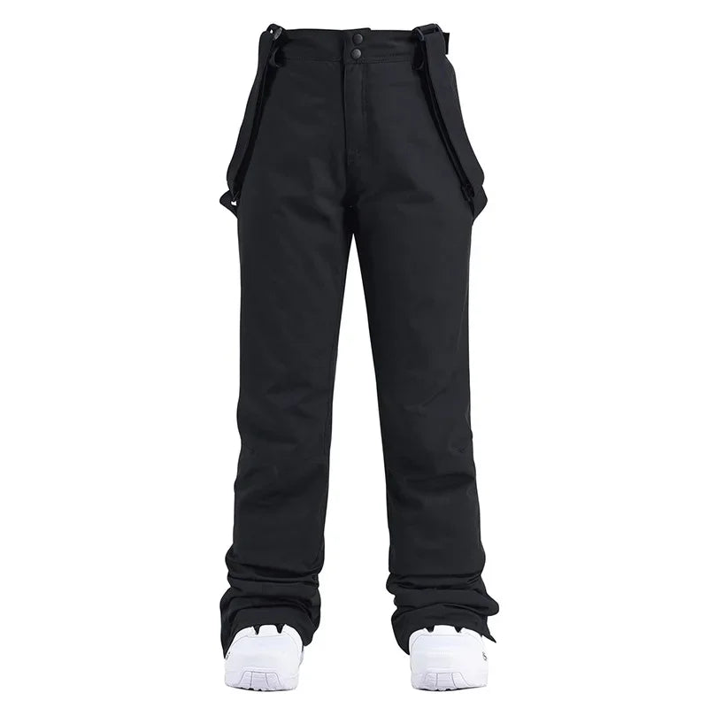 Women Winter Pant High Quality Men Thick Warm Skiing Pants