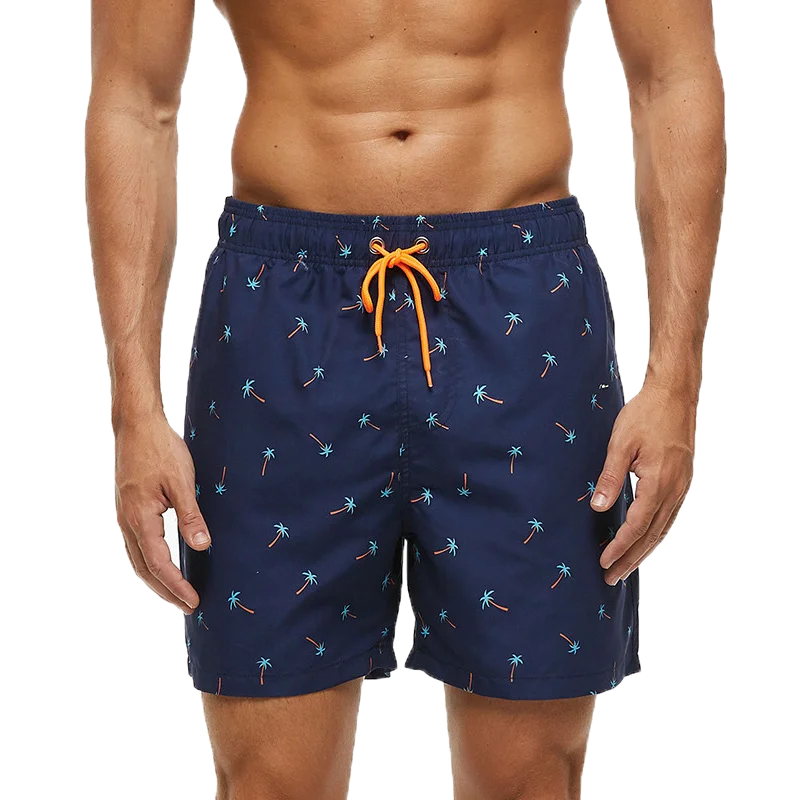 Datifer Summer Hot Sale 2025 Swimming Shorts Mens Polyester