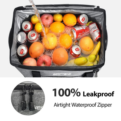 75-Can Collapsible Leakproof Soft Cooler