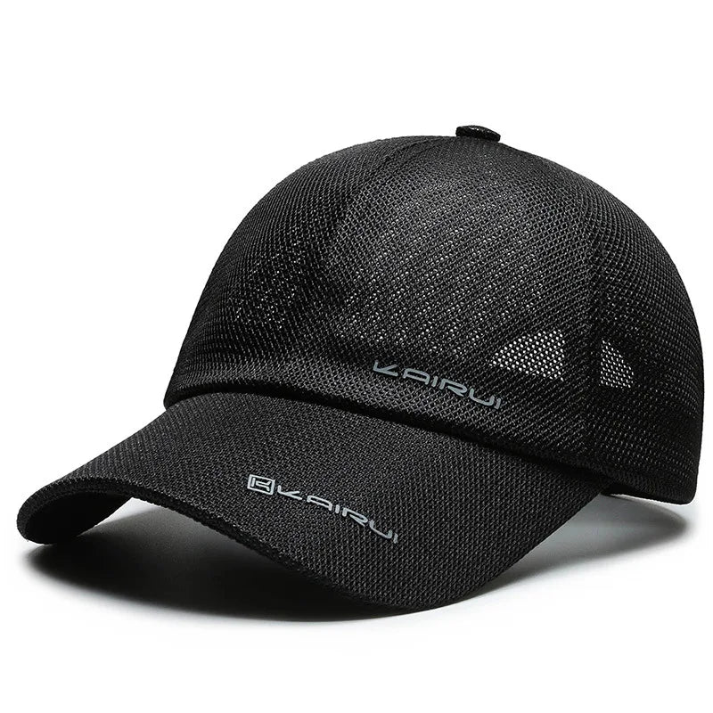 Unisex Quick-Dry Mesh Baseball Sport Hat