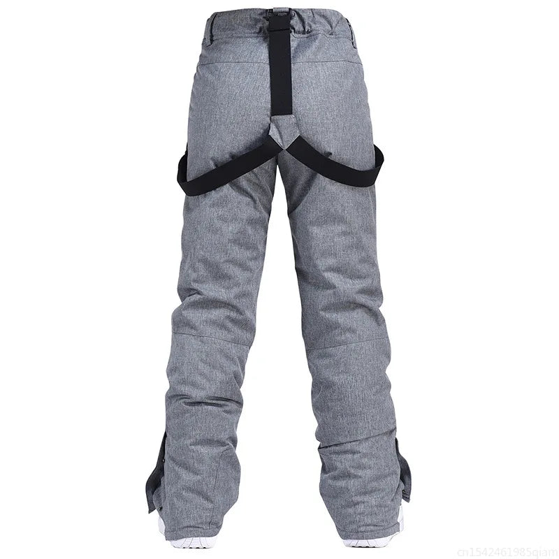 Cheap Women's and Men's Ice Snow Pants 10K Waterproof Trousers