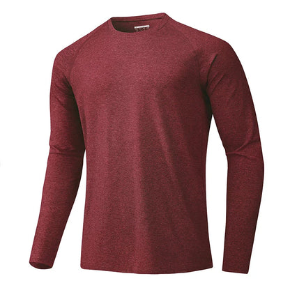 Men's Sun Protection T-shirt Long Sleeve UPF50+