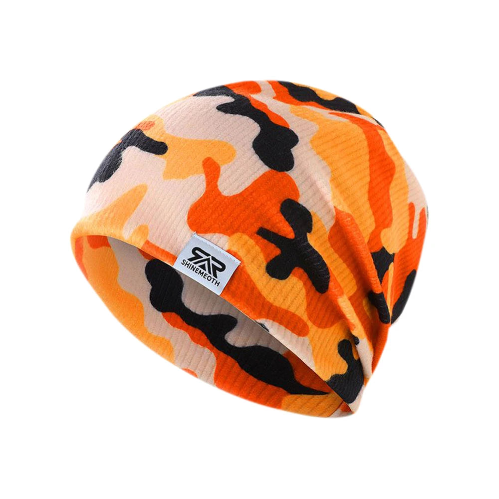 Beanie Winter Hats For Men Warm Colorful Printing Caps