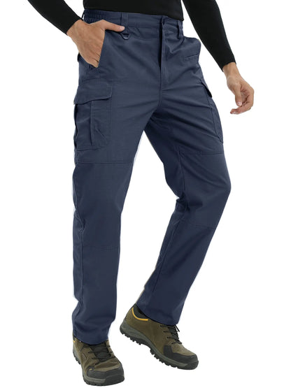 TACVASEN Cargo Work Pants With Multi-Pockets For Men