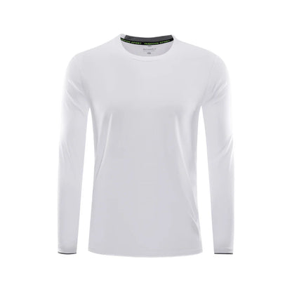 Long Sleeve Sports Quick-Drying T-Shirt Custom Logo Shirt 5xl