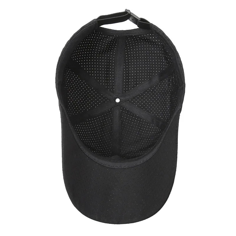 Unisex Breathable Quick-Dry Baseball Hat