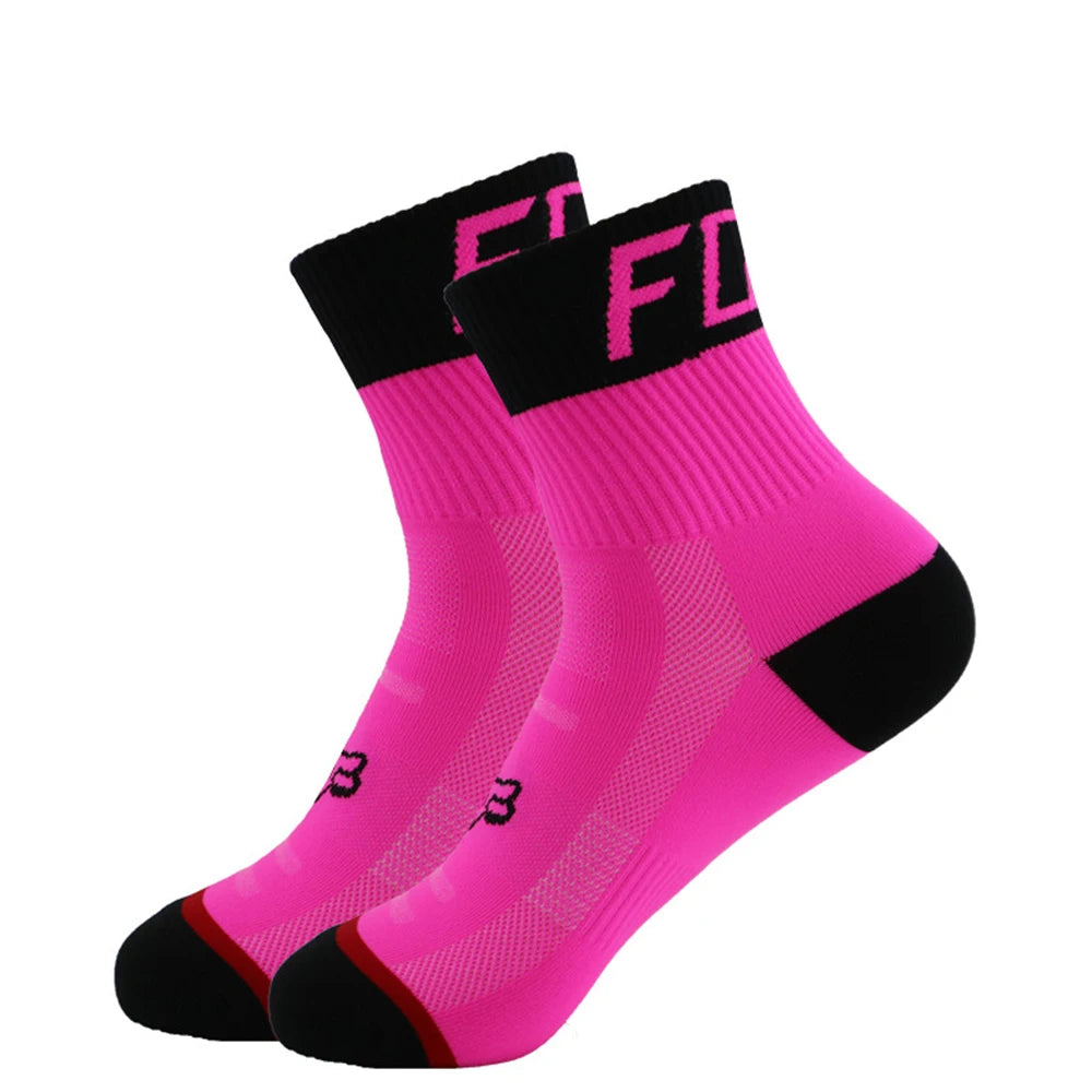 Professional Cycling Socks Breathable Racing Outdoor Sports