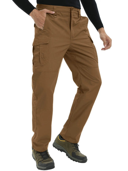 TACVASEN Cargo Work Pants With Multi-Pockets For Men