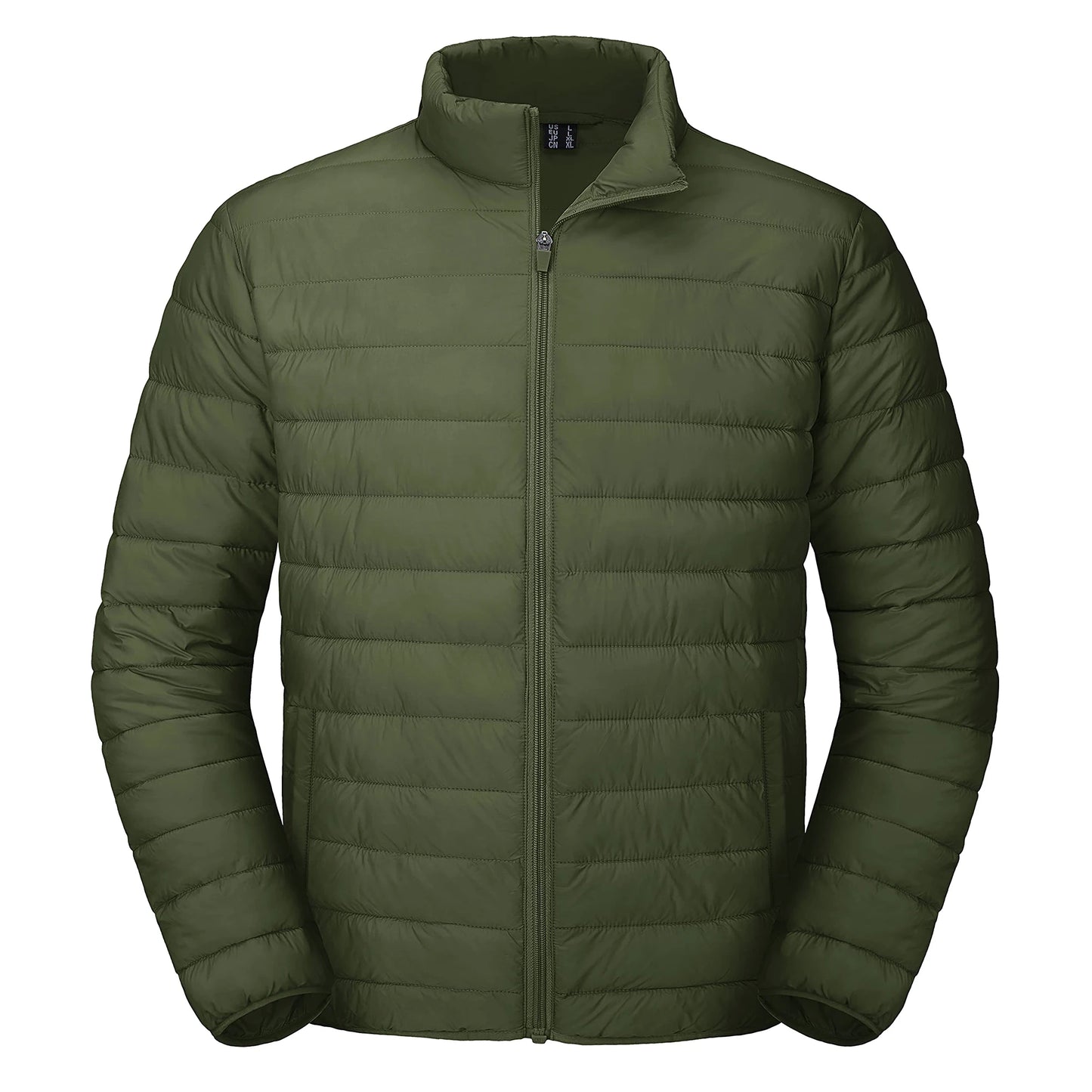 Men's Waterproof Down Puffer Jacket