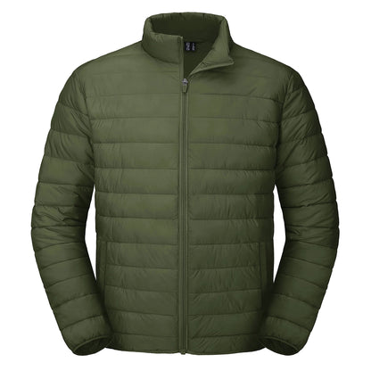 Men's Waterproof Down Puffer Jacket