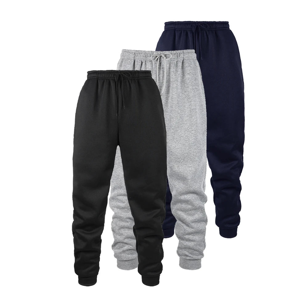 Mens Jogging Pants Sports Pants Fitness Running Trousers