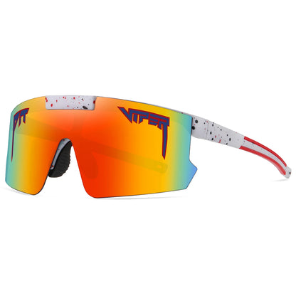 Unisex UV400 Flip-Up Outdoor Sport Sunglasses Cycling Baseball Softball