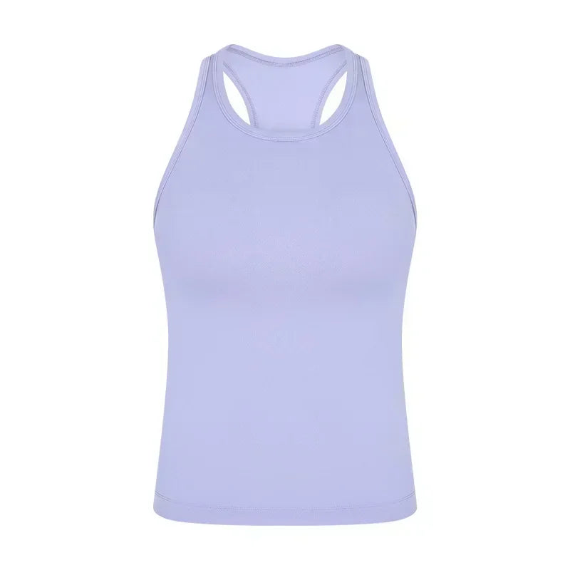 2024 Women's Racerback Tank Top Buttery-soft Yoga Shirt