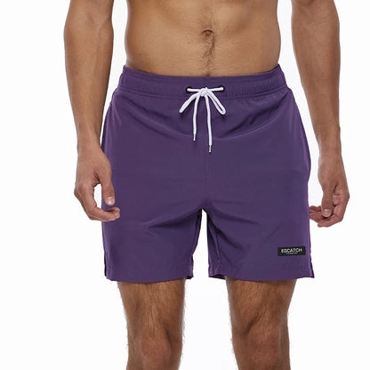 Escatch Brand Summer Swimming Shorts Men Fashion Sport Breathable