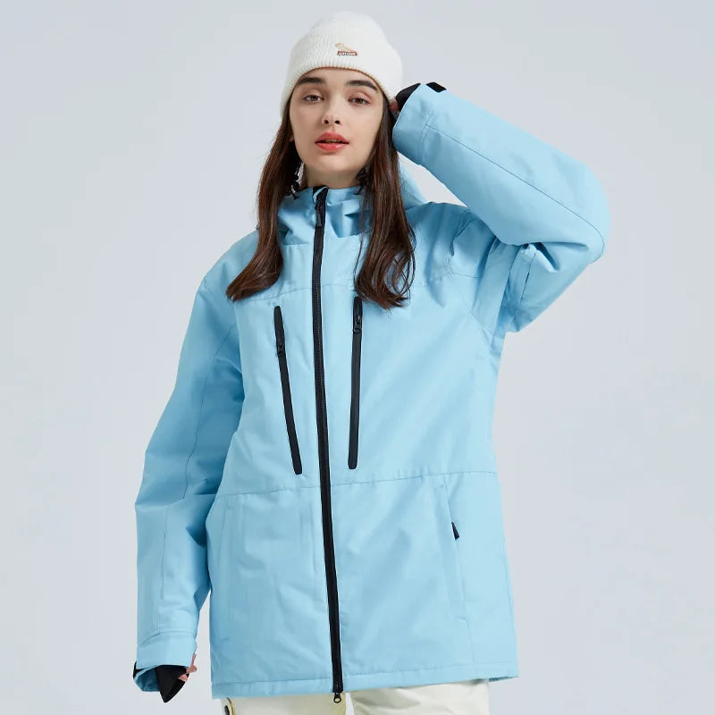 Unisex MUTUSNOW Winter Ski Jacket Warm Waterproof