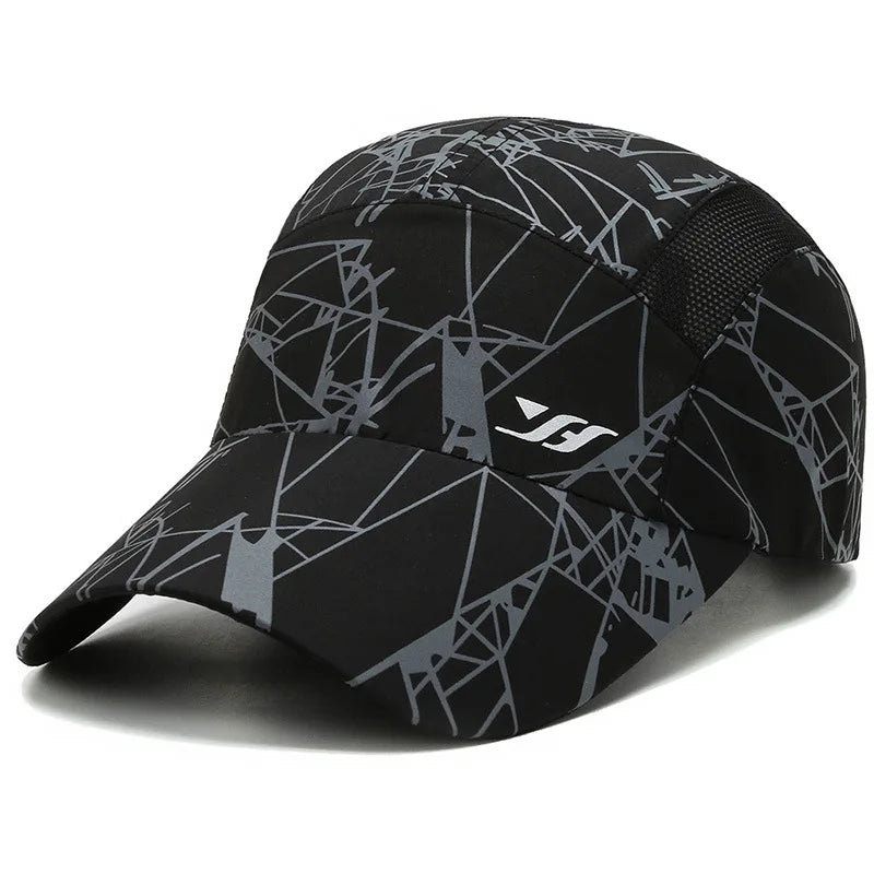 Unisex Thin Quick-Dry Baseball Cap