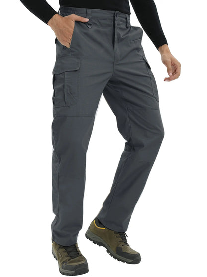 TACVASEN Cargo Work Pants With Multi-Pockets For Men