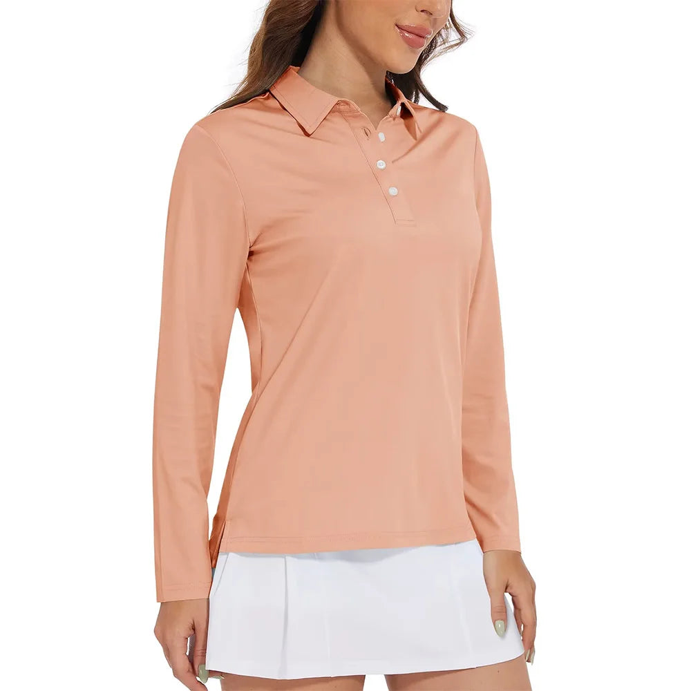 Women's UV Protection Polo Shirt
