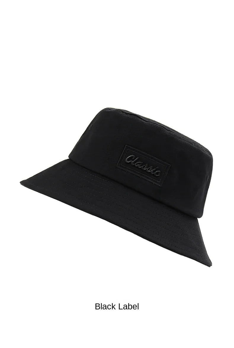 Brand Oohmy Big Head Bucket Hats Beach Oversize Sun Cap for Men Women