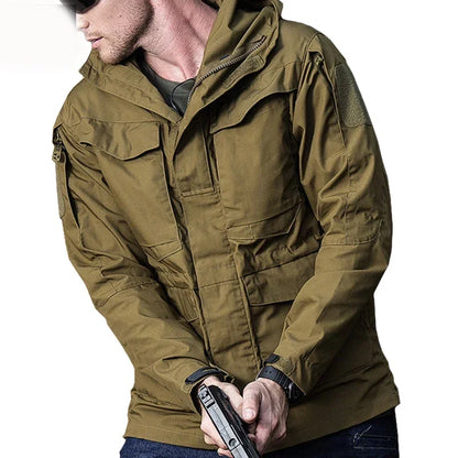 M65 Clothes Tactical Windbreaker Men Jacket Waterproof Windproof