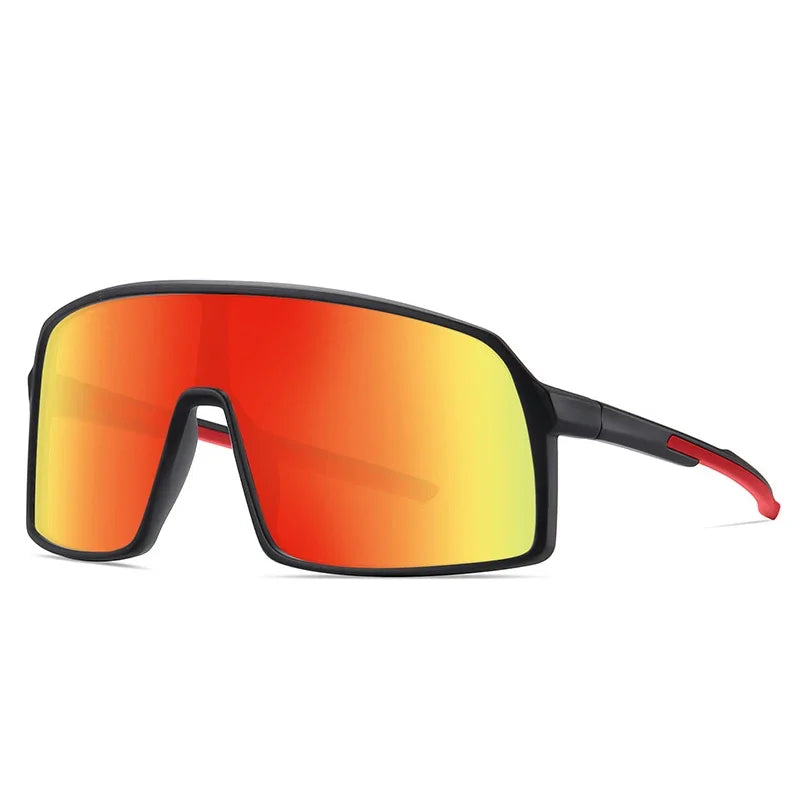 Unisex Polarized Large Frame Sunglasses