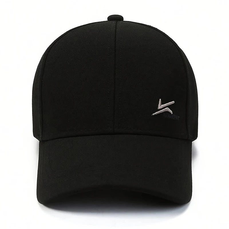 Unisex Two Hook Embroidery Baseball Caps Adjustable Casual Hat