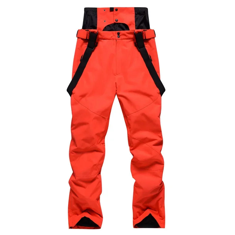 Waterproof Skiing Overalls 2025 Windproof Women Ski Pants