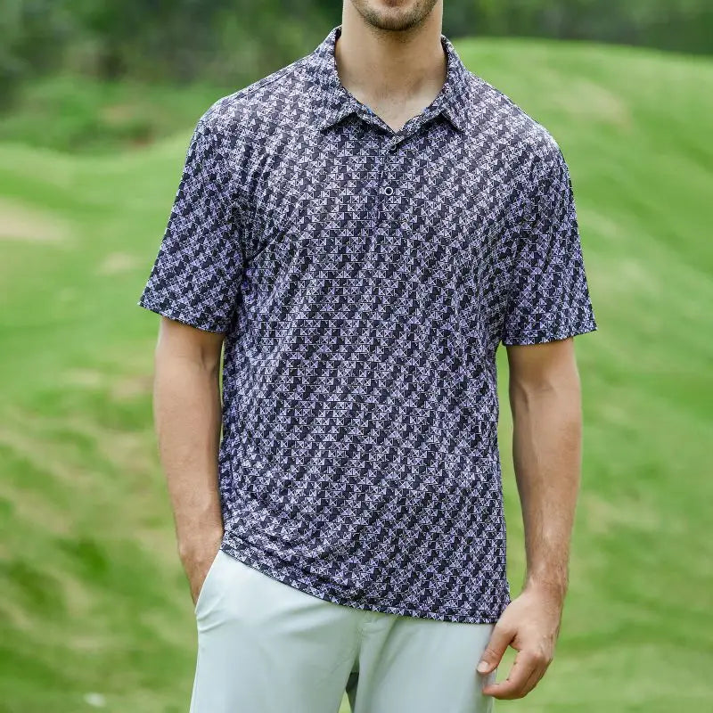 Men's Golf Apparel & Performance Polo Golf Shirt