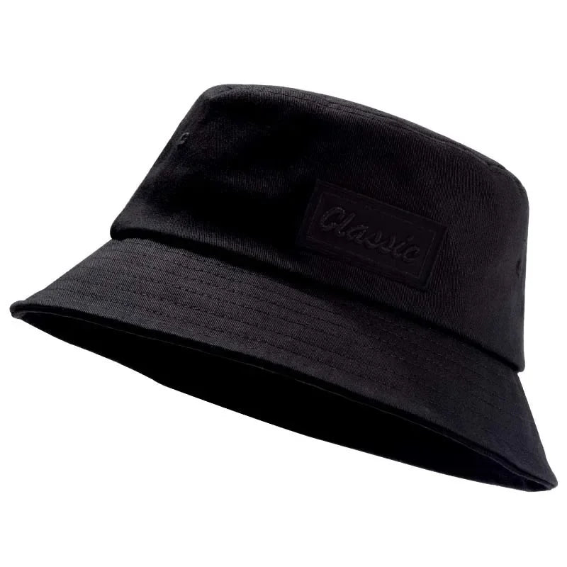 Brand Oohmy Big Head Bucket Hats Beach Oversize Sun Cap for Men Women