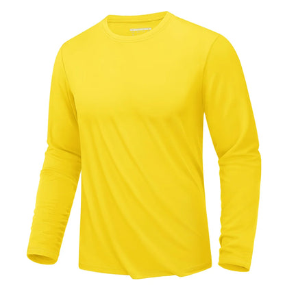 UPF 80+ Sun Protection T-Shirts Quick Dry Long Sleeve