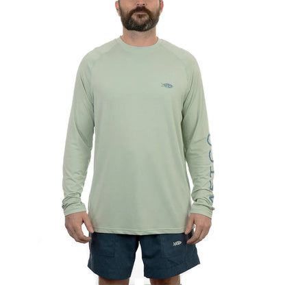 Aftco Fishing Clothing Summer Men's Long Sleeve Sun Protection